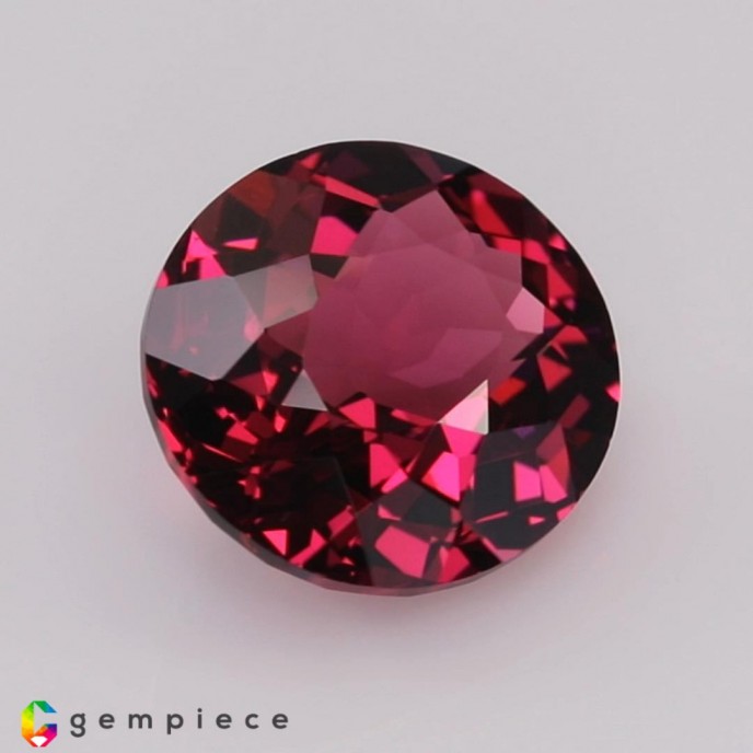 rhodolite garnet image