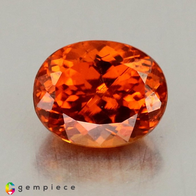 spessartite garnet image