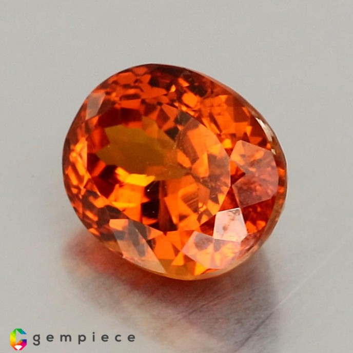 spessartite garnet image