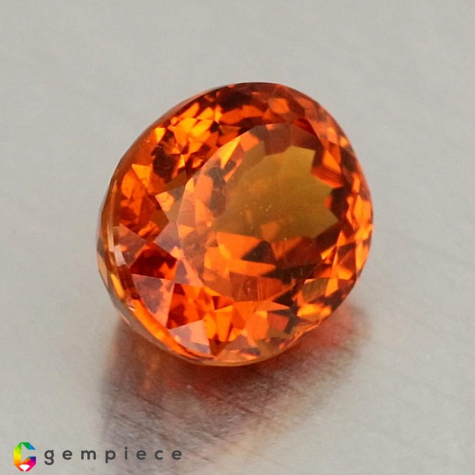 spessartite garnet image