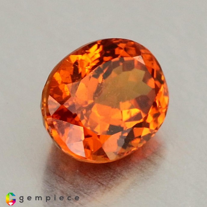 spessartite garnet image