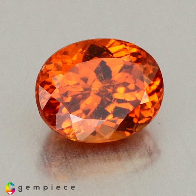 spessartite garnet image