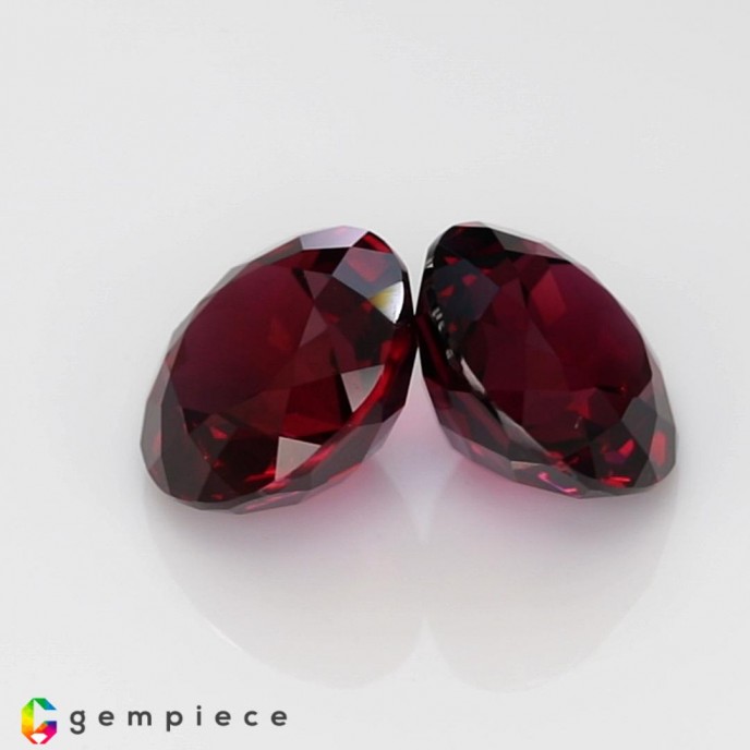 rhodolite garnet Rhodolite Garnet image