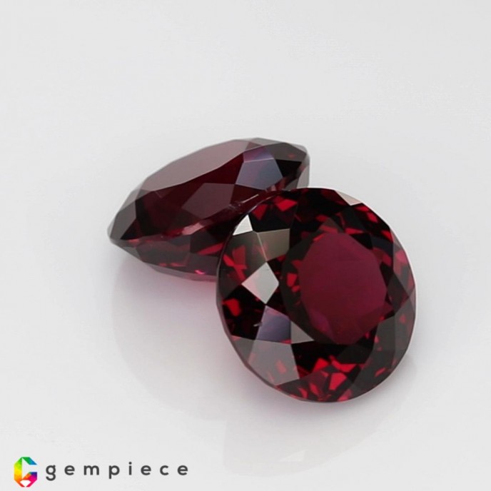 rhodolite garnet Rhodolite Garnet image