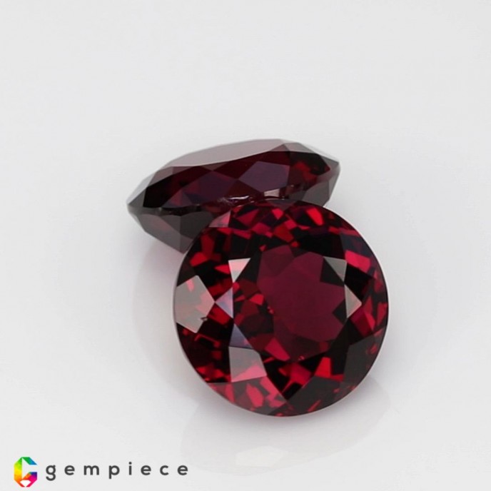 rhodolite garnet Rhodolite Garnet image