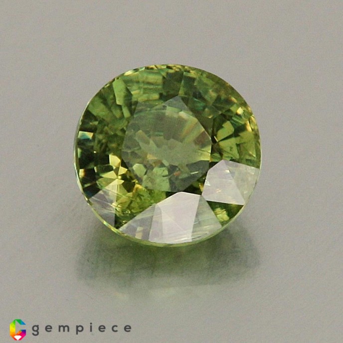 demantoid garnet image