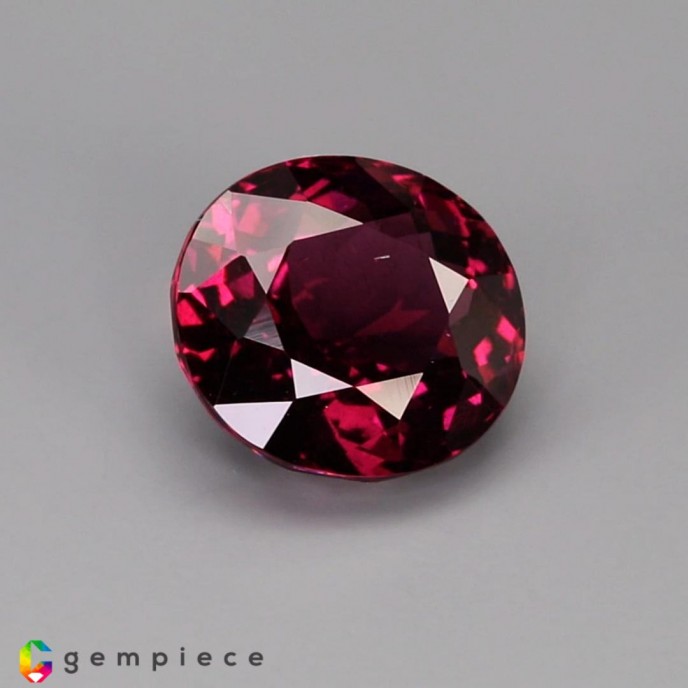 rhodolite garnet image