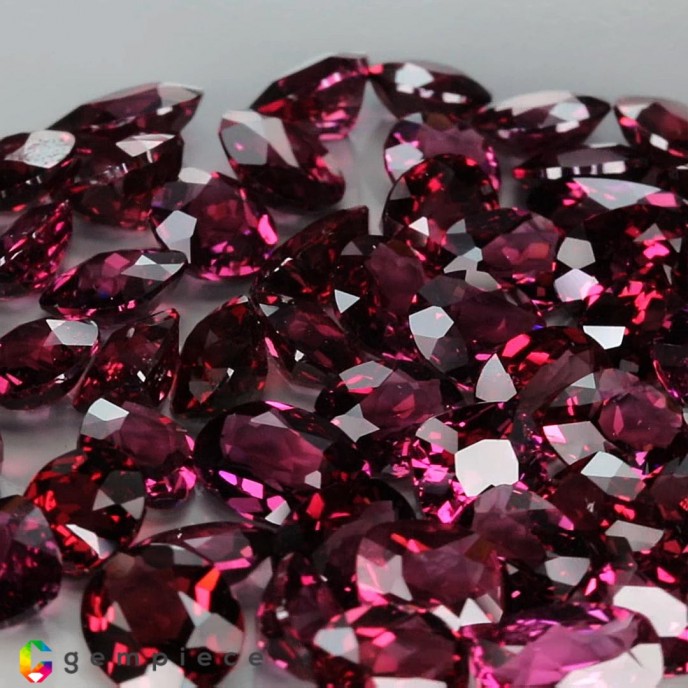 rhodolite garnet Rhodolite Garnet image