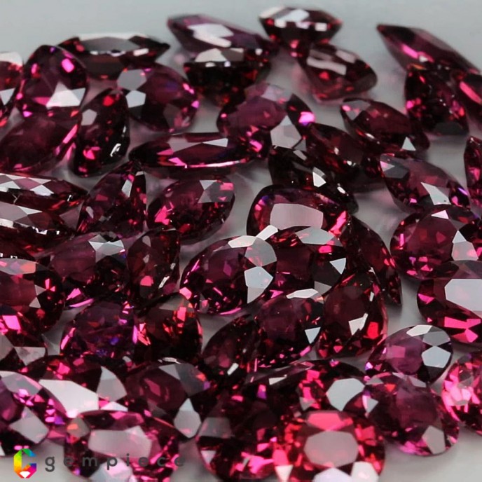 rhodolite garnet Rhodolite Garnet image