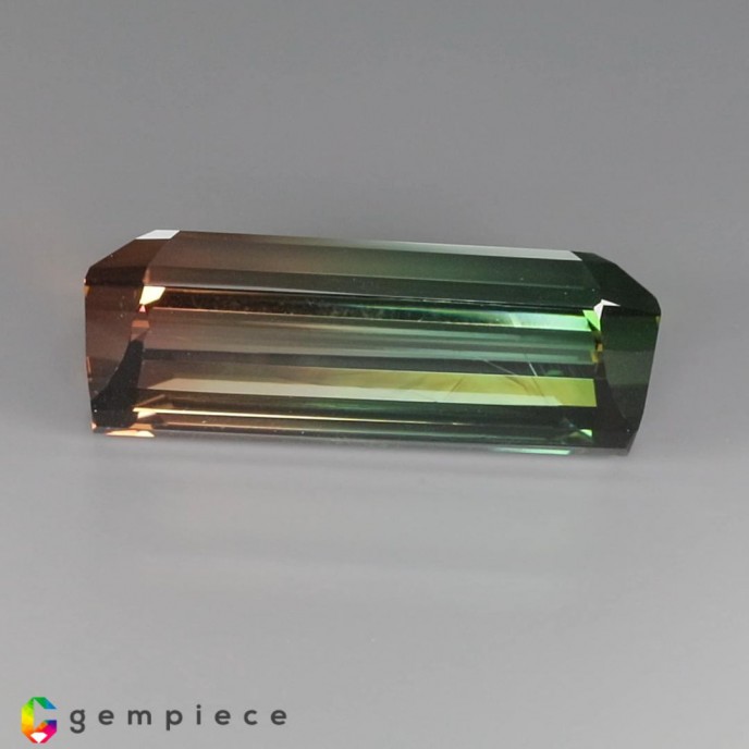 watermelon tourmaline Bi-color Tourmaline image