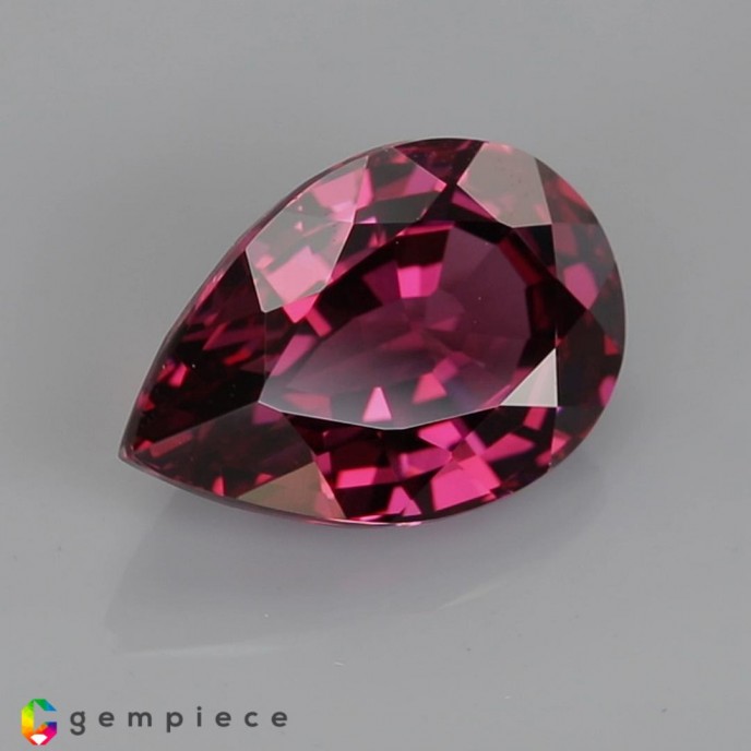 rhodolite garnet image