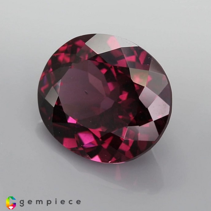 rhodolite garnet image