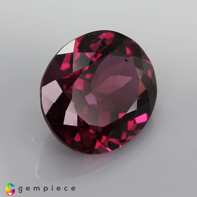 rhodolite garnet image