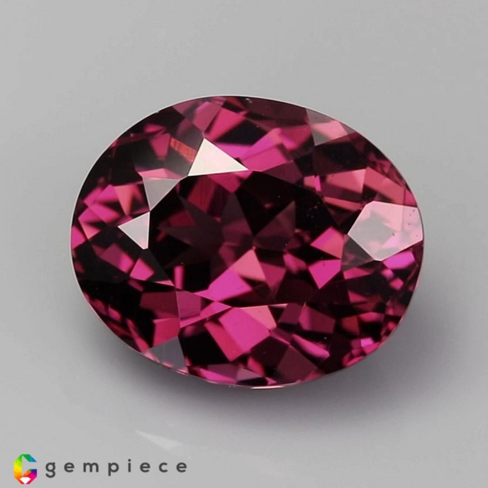 rhodolite garnet image