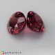 rhodolite garnet pair image