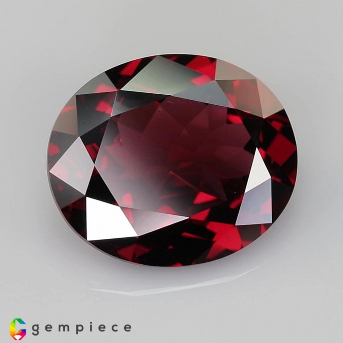 rhodolite garnet image