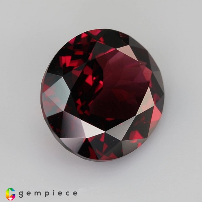 rhodolite garnet image