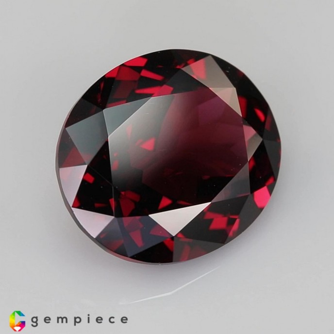 rhodolite garnet image