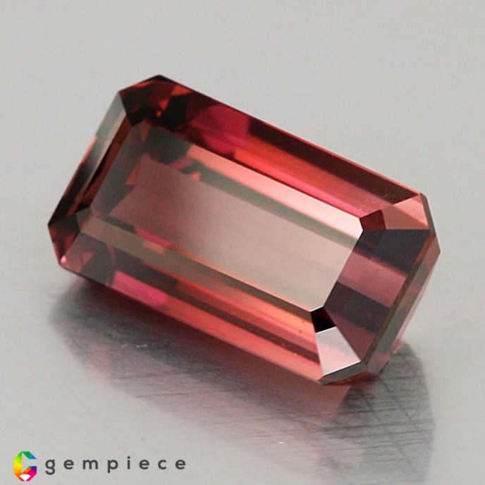 tourmaline Bi-color Tourmaline image